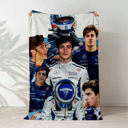 Frazada Cobija de Franco Colapinto F1