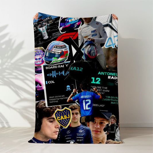 Frazada Cobija de Franco Colapinto F1