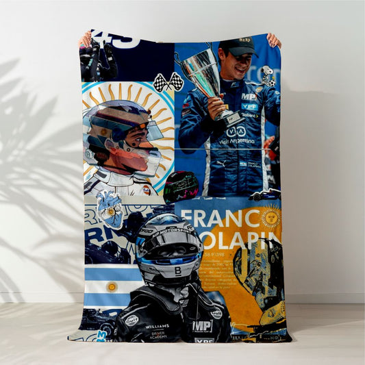 Frazada Cobija de Franco Colapinto F1